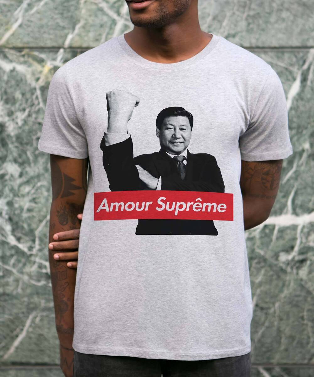 T-shirt Xi Jinping Grafitee