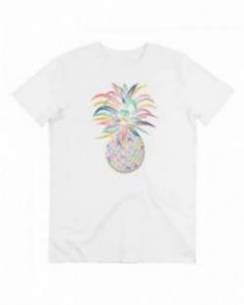 T-shirt Ananas Multicolore Grafitee