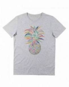 T-shirt Ananas Multicolore Grafitee
