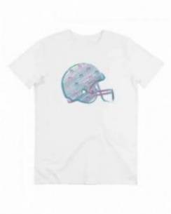 T-shirt Casque Foot US Grafitee