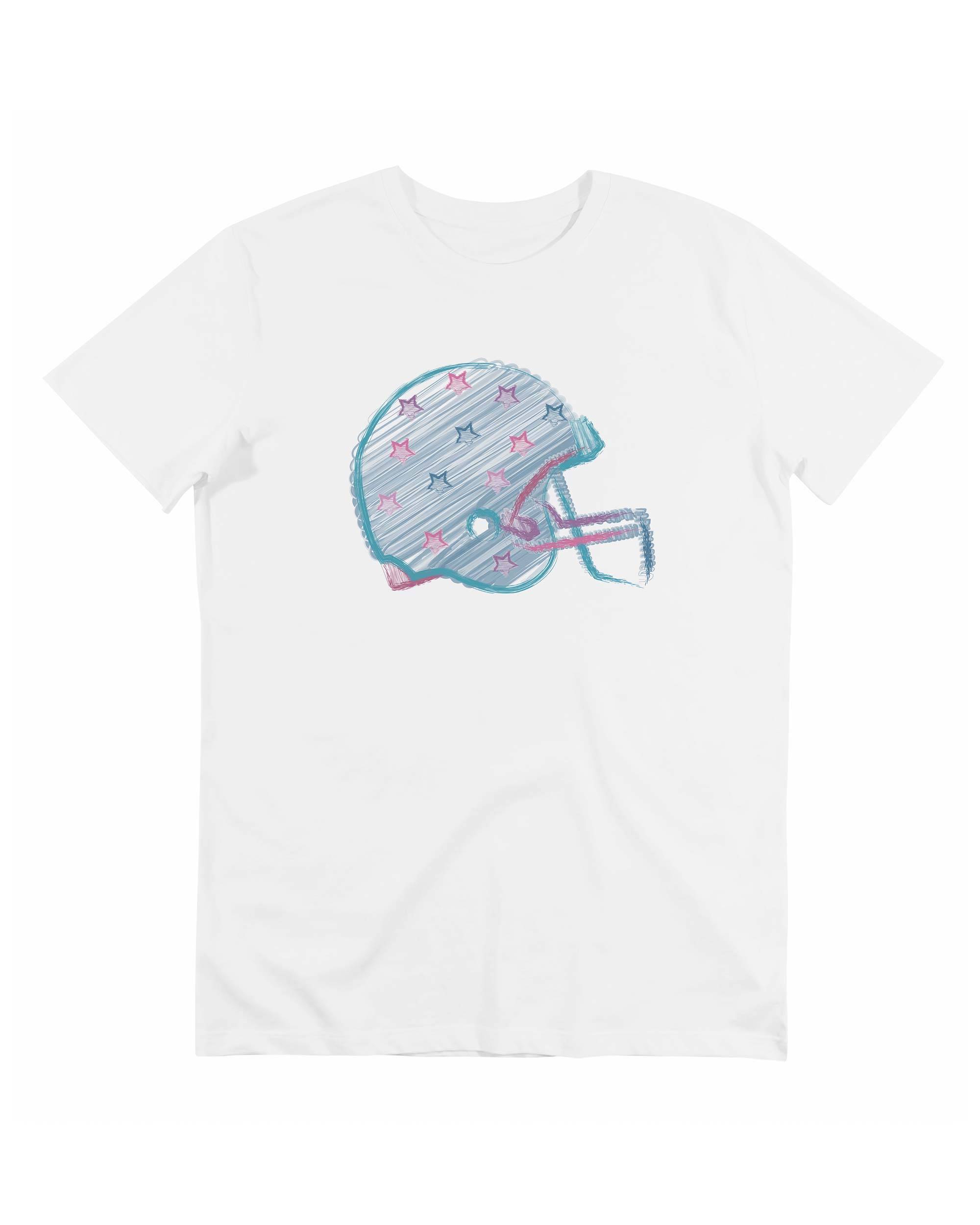 T-shirt Casque Foot US Grafitee