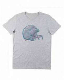 T-shirt Casque Foot US Grafitee