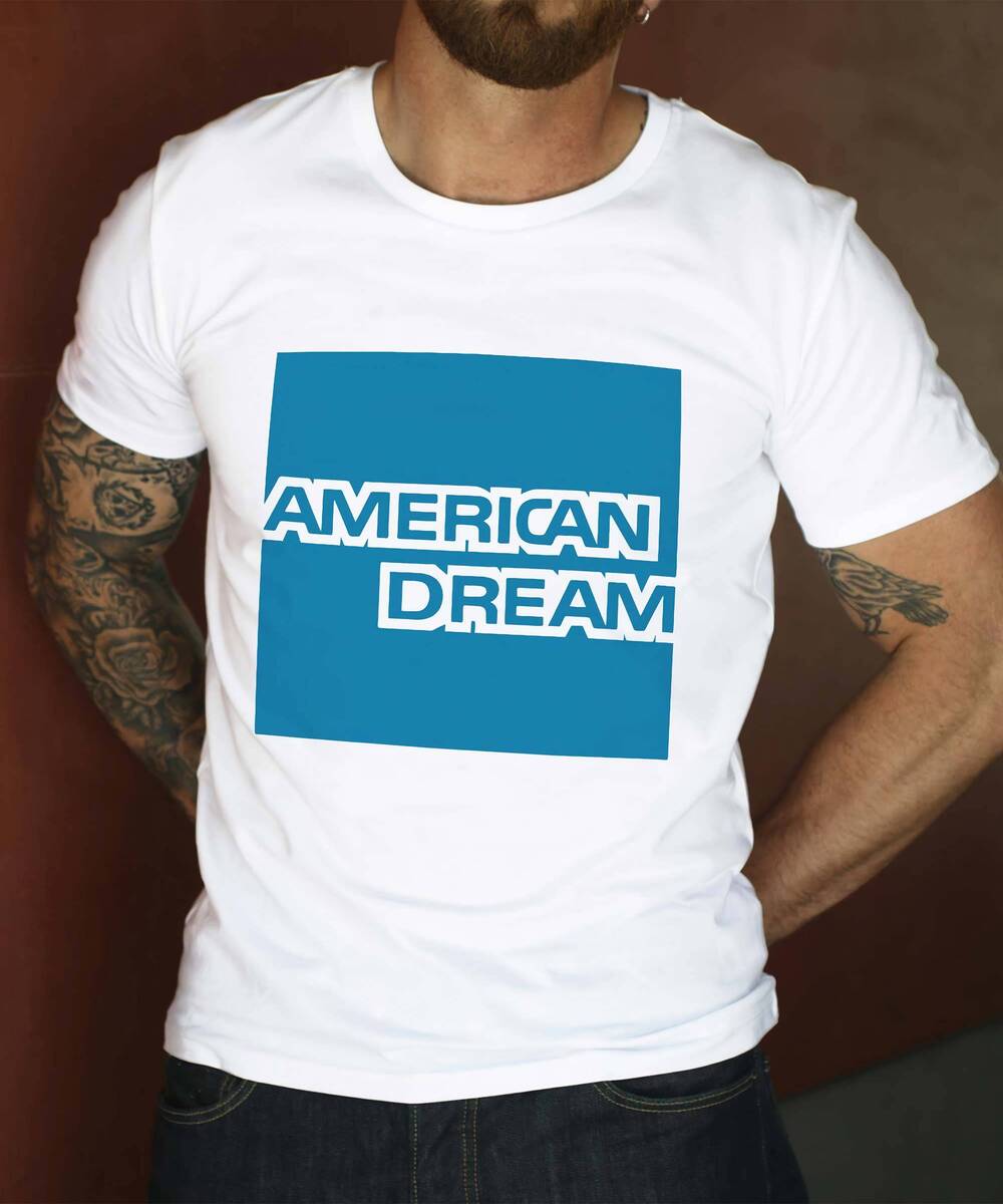 T-shirt American Dream Grafitee