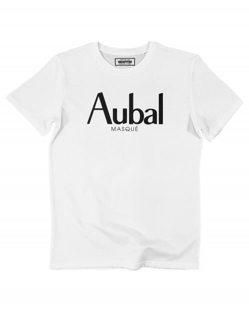 T-shirt Aubal Masqué Grafitee