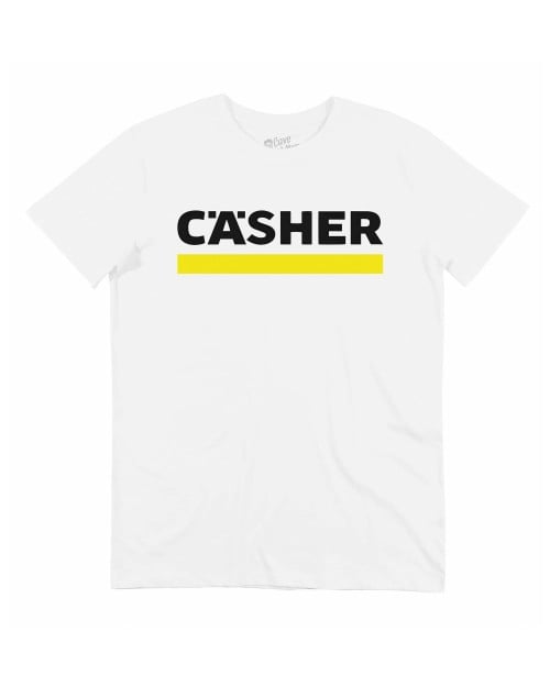 T-shirt Casher Grafitee