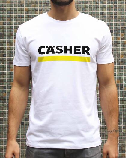 T-shirt Casher Grafitee