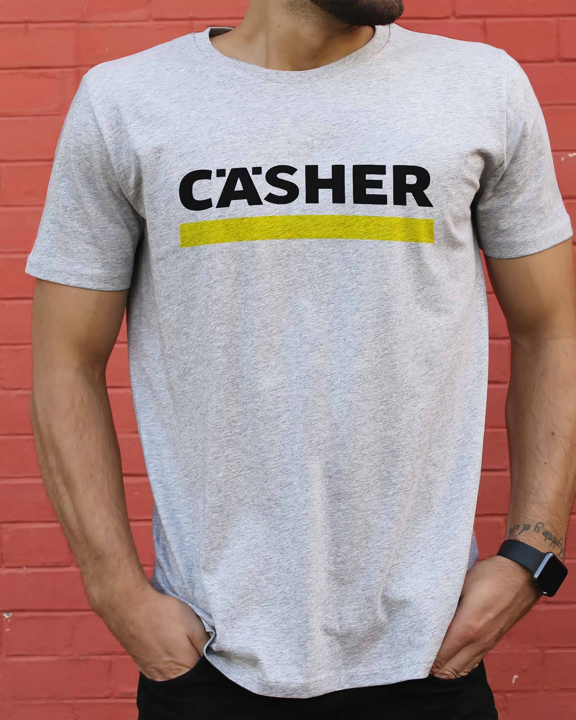 T-shirt Casher de couleur Blanc