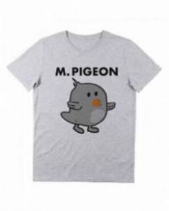 T-shirt Monsieur Pigeon Grafitee