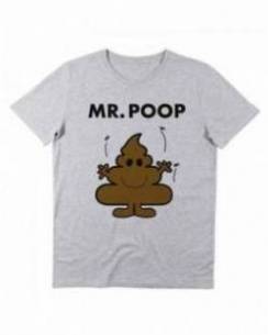 T-shirt Mr. Poop Grafitee