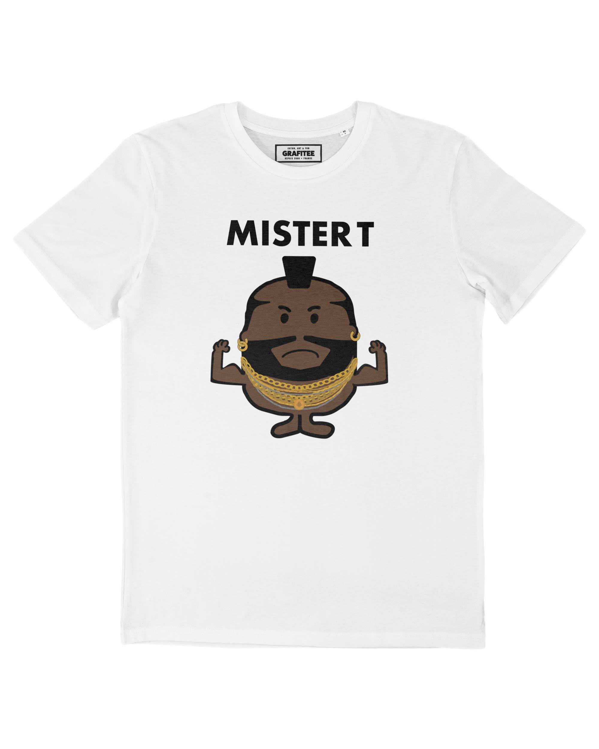T-shirt Mr. T Grafitee