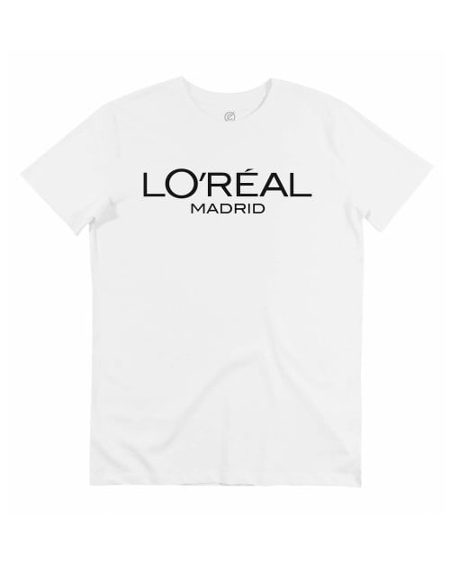 T-shirt L'Oréal Madrid Grafitee