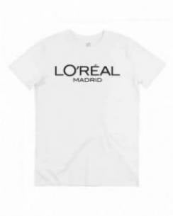 T-shirt L'Oréal Madrid Grafitee