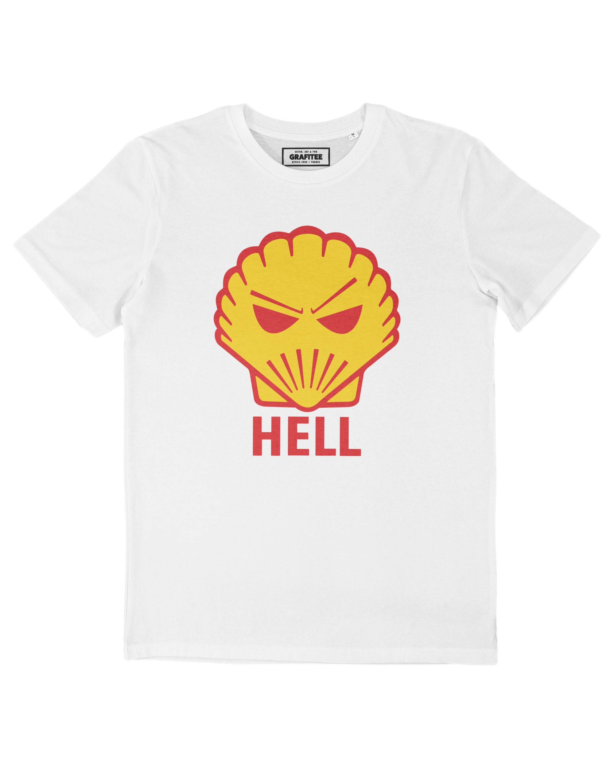 T-shirt Hell Grafitee