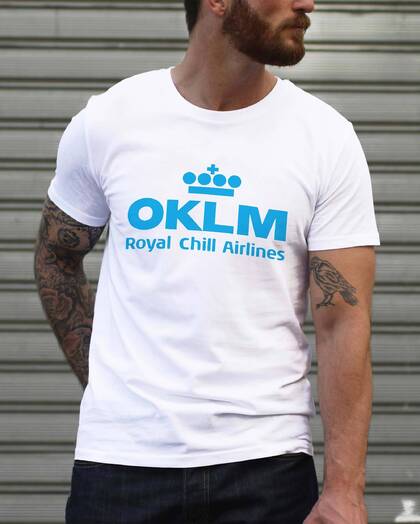 T-shirt OKLM Grafitee