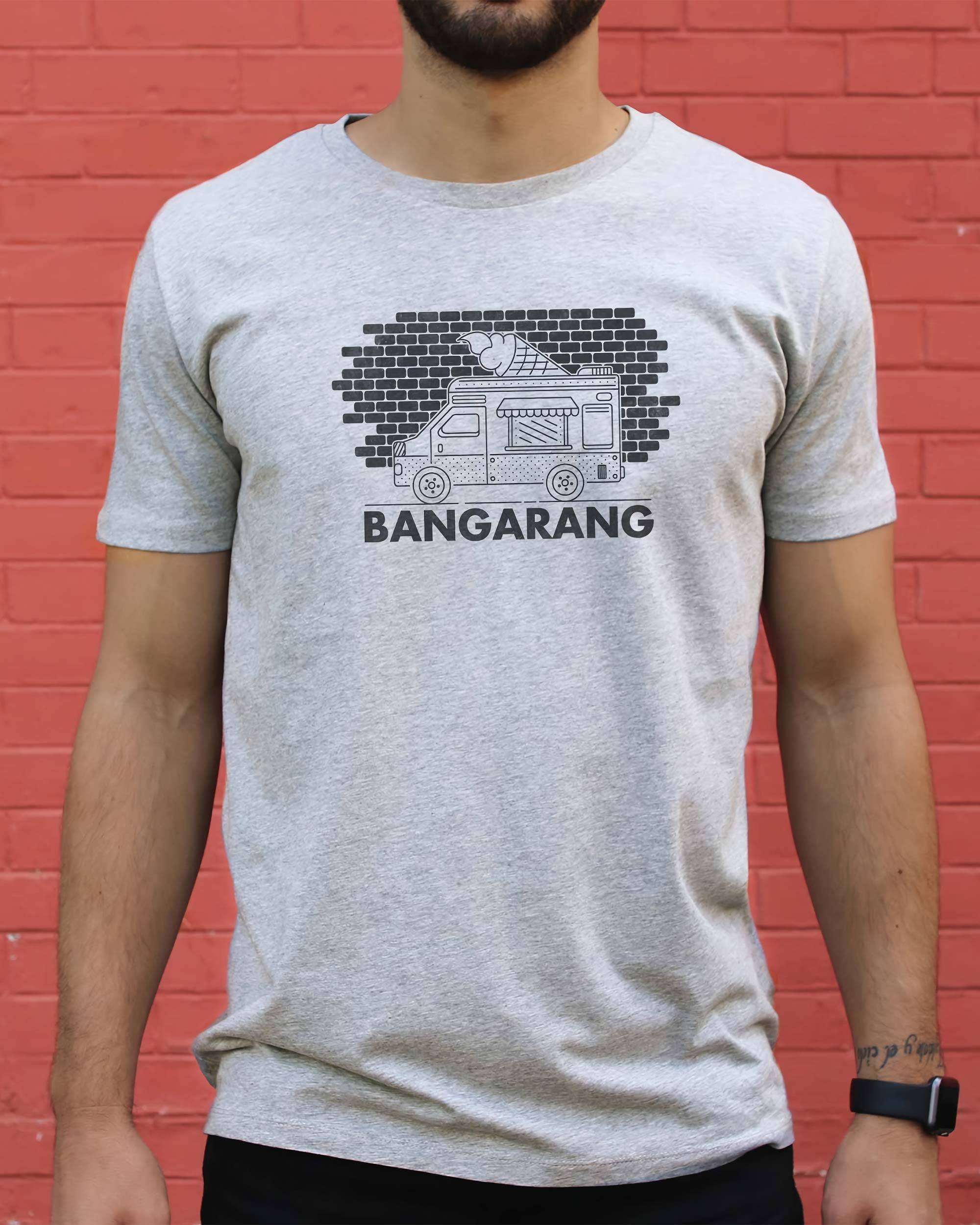 T-shirt Bangarang de couleur Blanc par Catchy