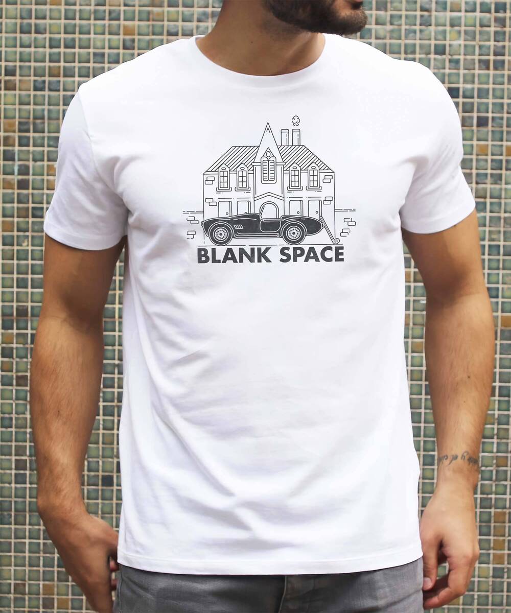 T-shirt Blank Space Grafitee
