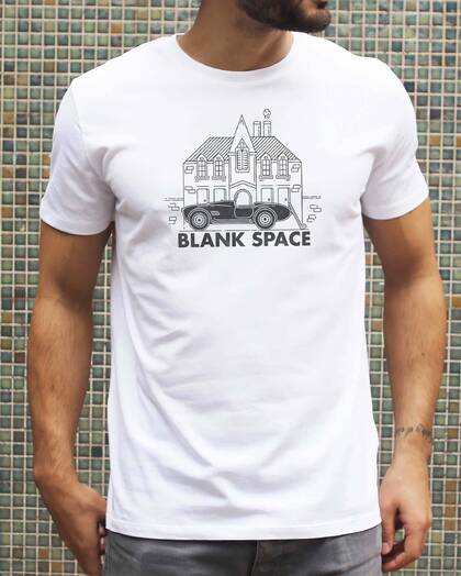 T-shirt Blank Space Grafitee