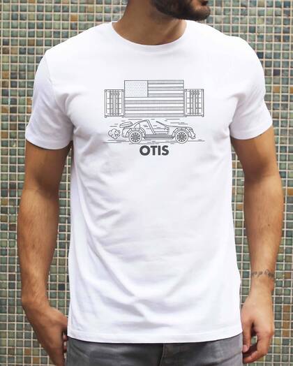 T-shirt Otis Grafitee