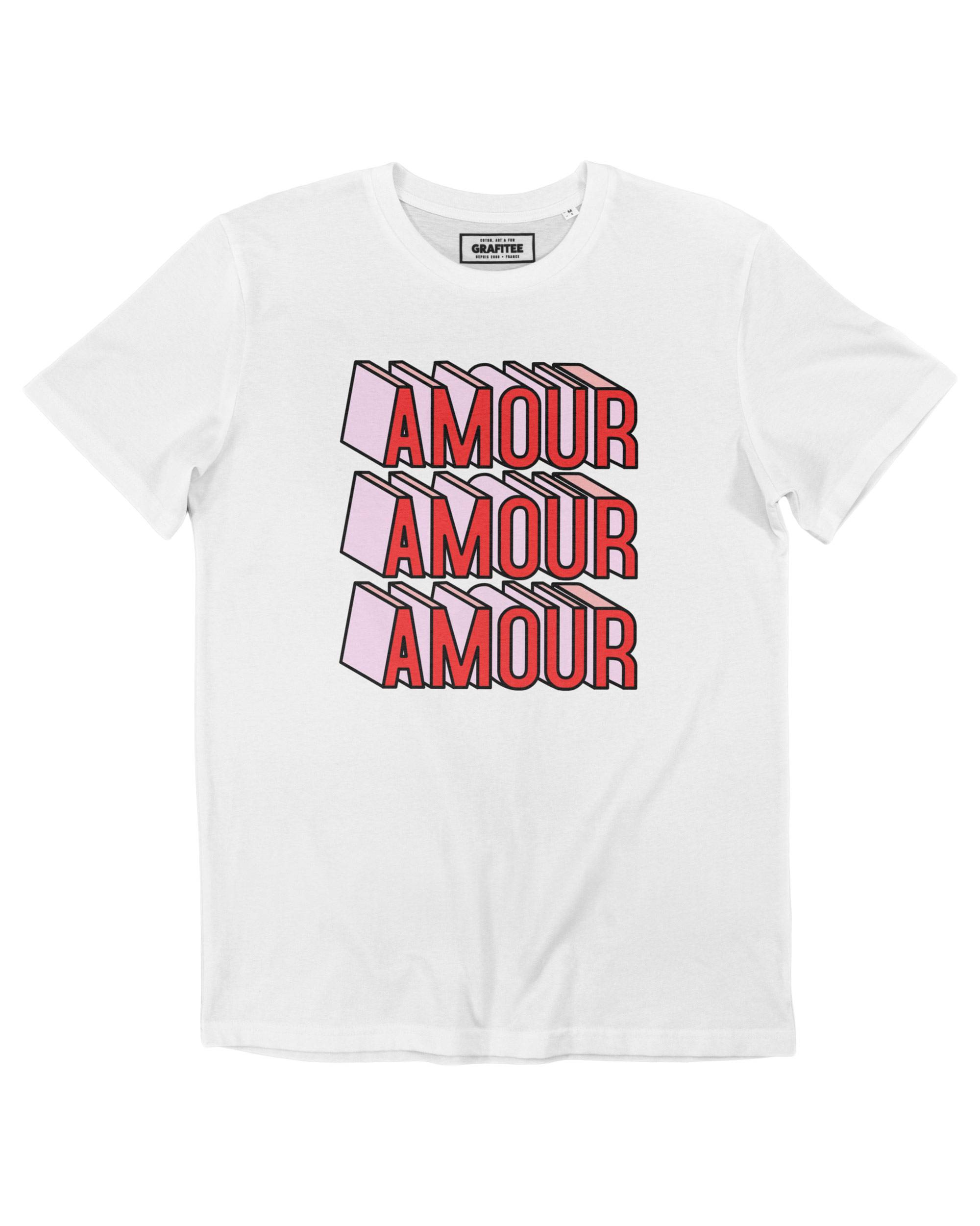 T-shirt Amour Amour Amour Grafitee