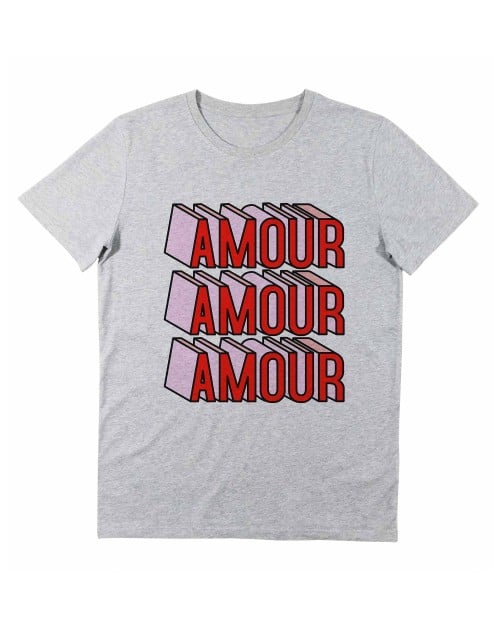 T-shirt Amour Amour Amour Grafitee