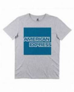 T-shirt American Express Grafitee