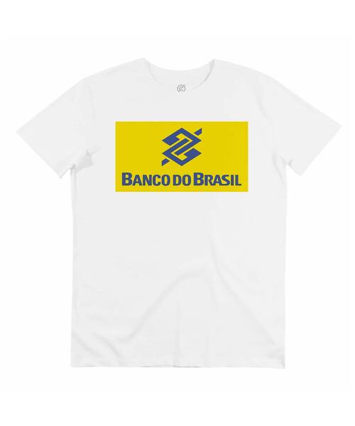 T-shirt Banco Do Brasil Grafitee