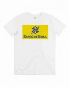 T-shirt Banco Do Brasil Grafitee
