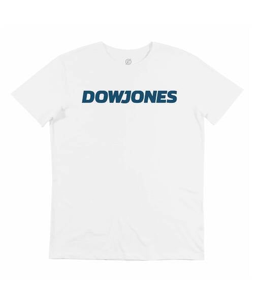 T-shirt Dowjones Grafitee