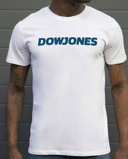 T-shirt Dowjones Grafitee