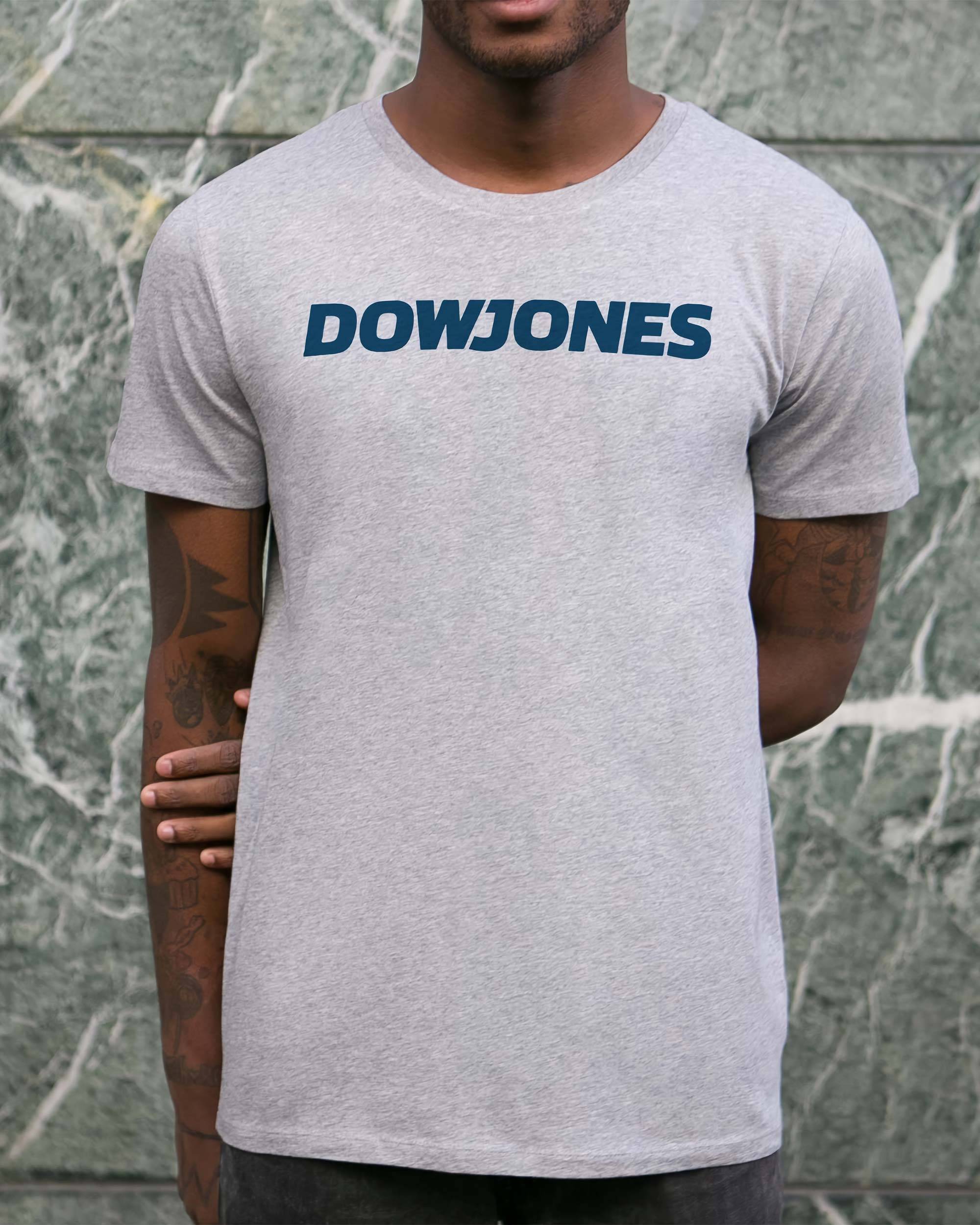 T-shirt Dowjones de couleur Blanc