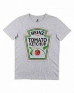 T-shirt Ketchup Heinz Grafitee
