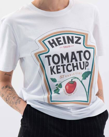 T-shirt Ketchup Heinz Grafitee
