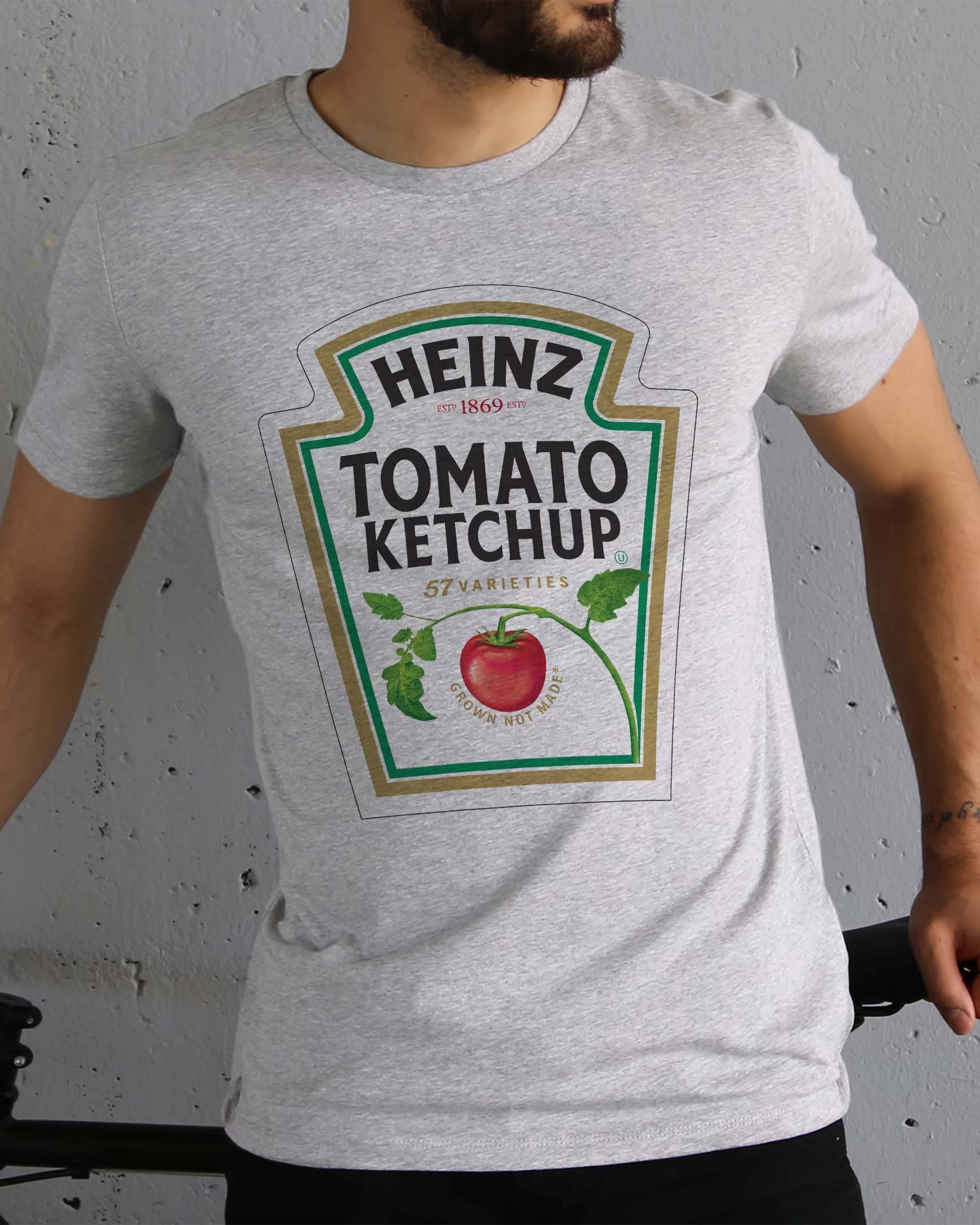 T-shirt Ketchup Heinz Grafitee