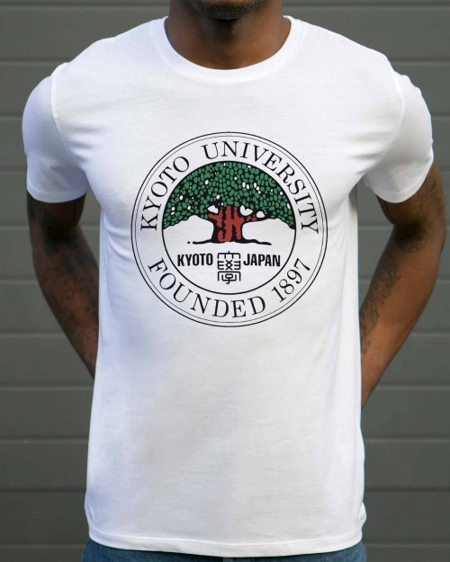 T shirt Kyoto University