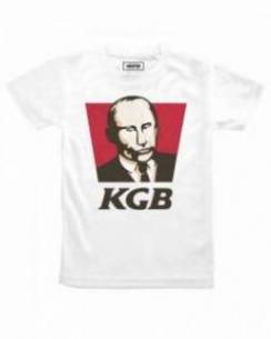 T-shirt Poulet KGB Grafitee