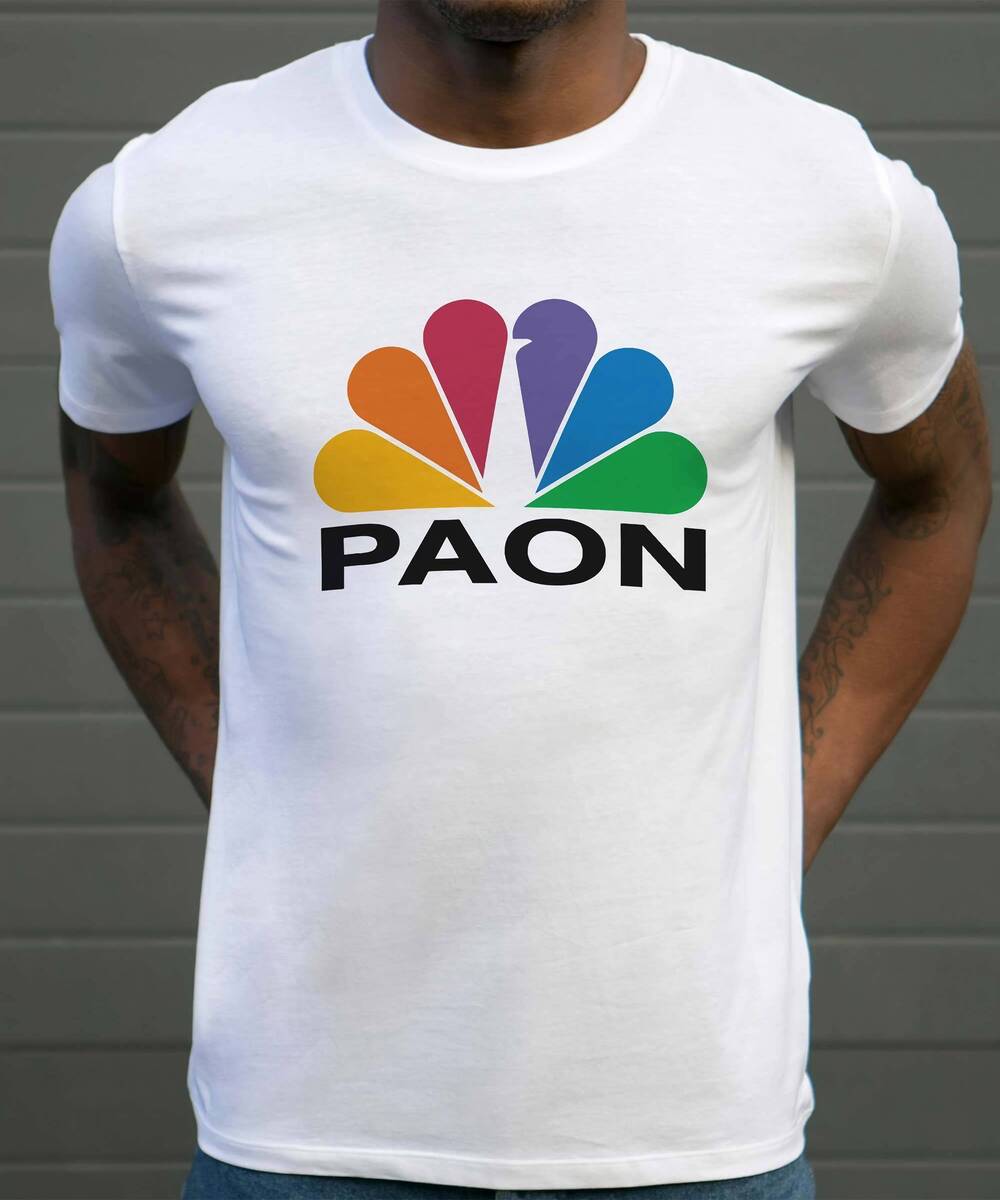 T-shirt Paon Grafitee