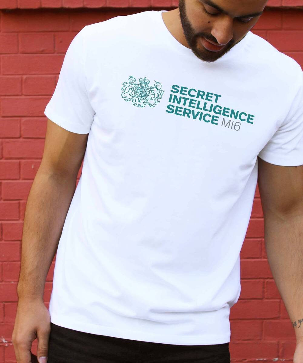 T-shirt MI6 Grafitee