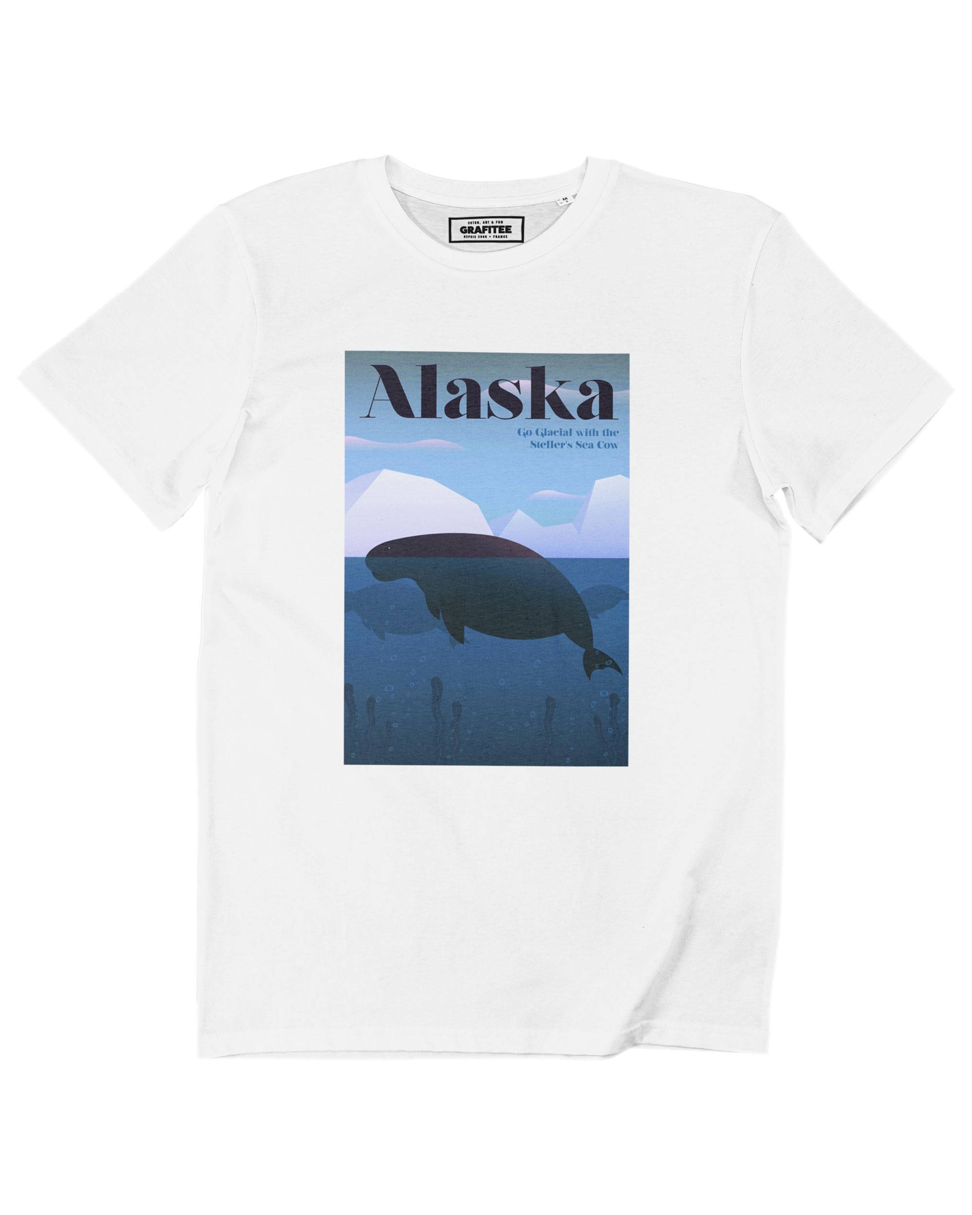 T-shirt Alaska Grafitee