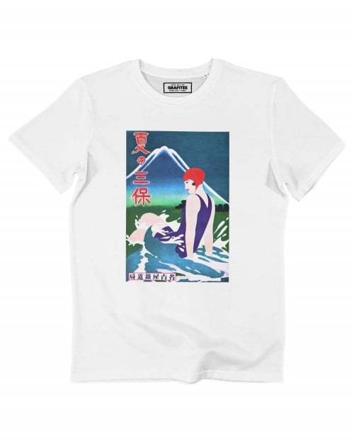 T-shirt Mont Fuji Grafitee
