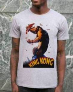 T-shirt King Kong Grafitee