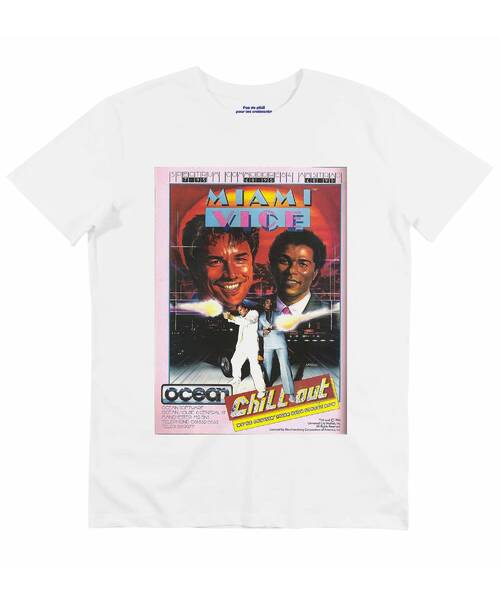 T-shirt Miami Vice Amstrad Grafitee