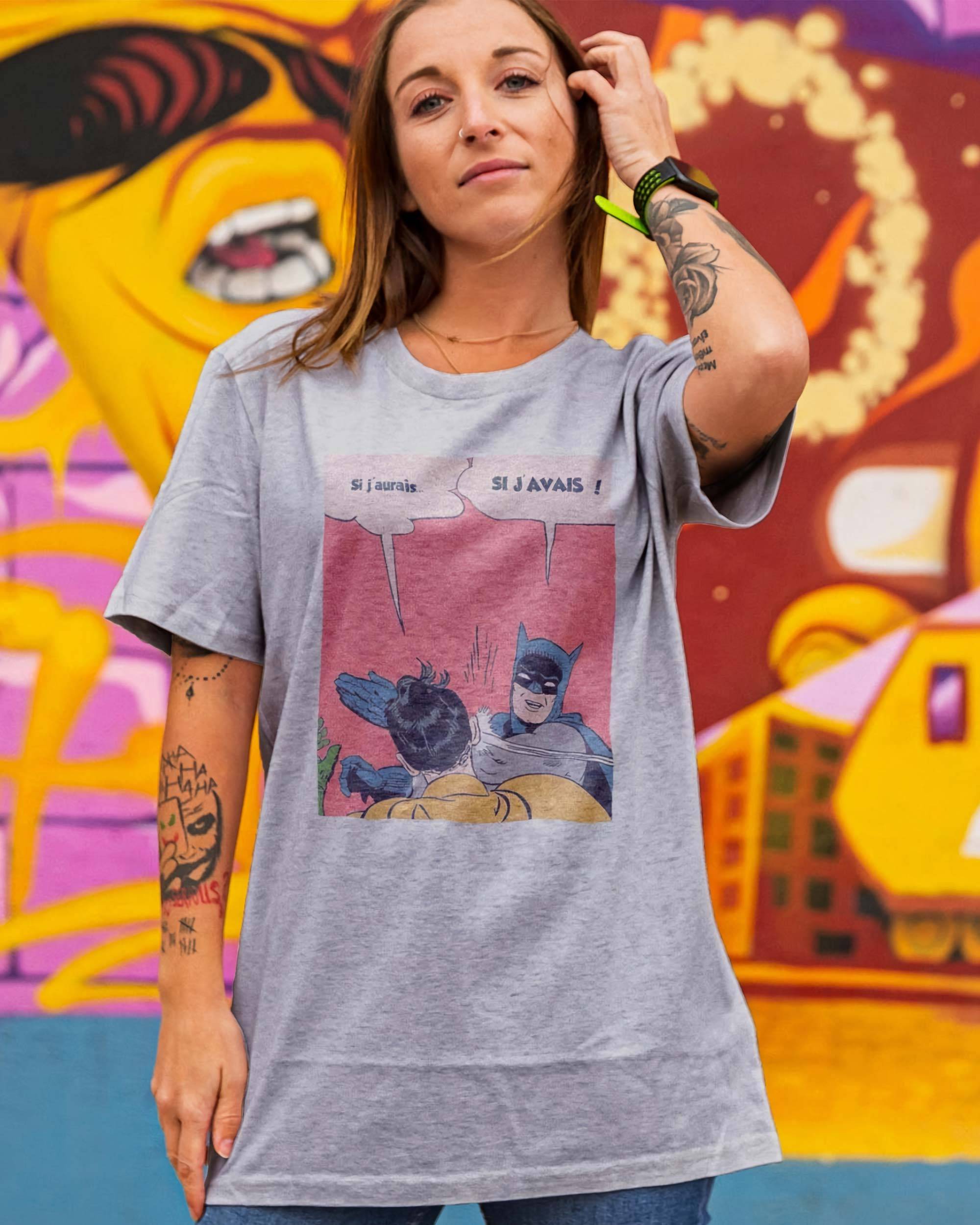 T-shirt Si J'aurais Grafitee