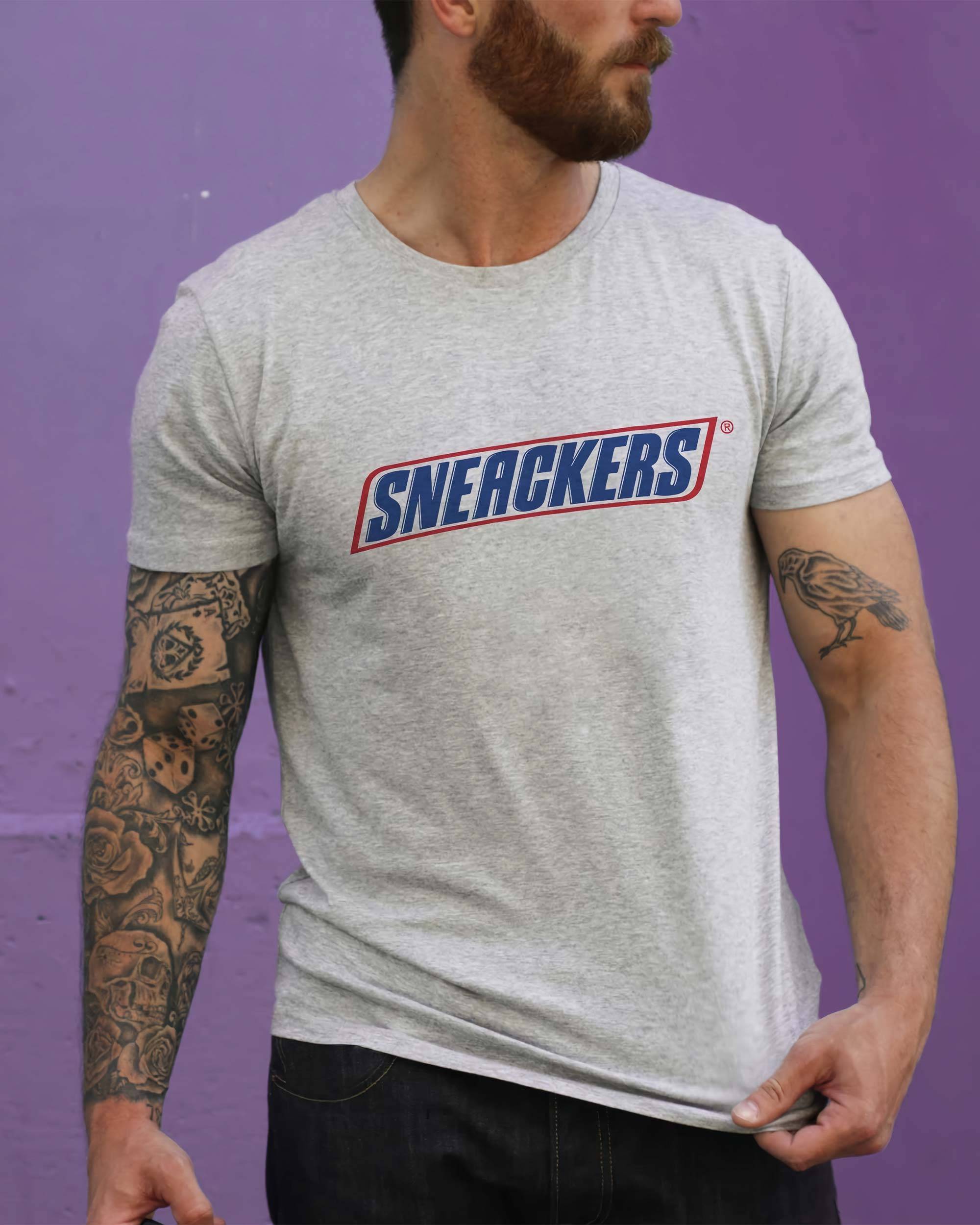 T-shirt Sneackers de couleur Blanc