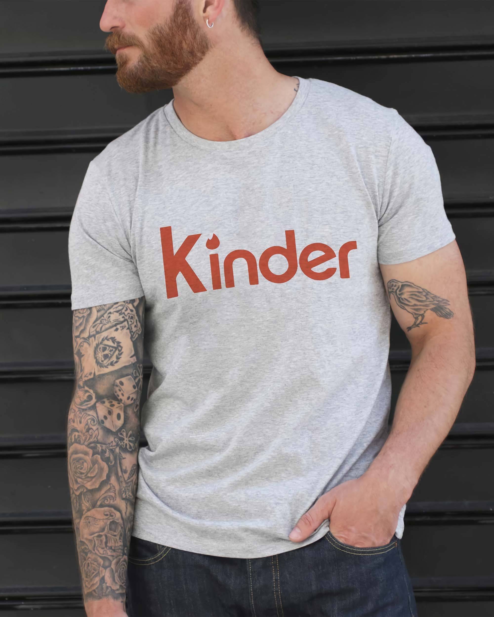 T-shirt Kinder de couleur Blanc