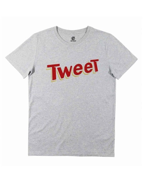 T-shirt Tweet Grafitee