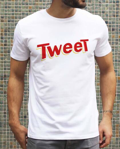 T-shirt Tweet Grafitee