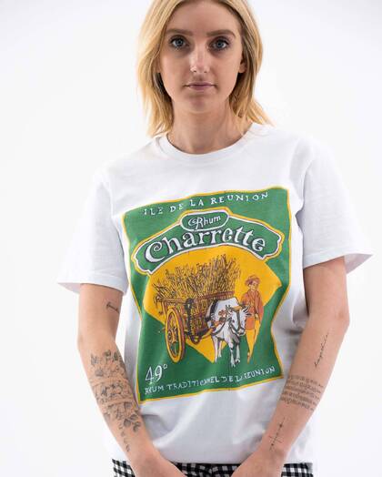 T-shirt Rhum Charrette Grafitee