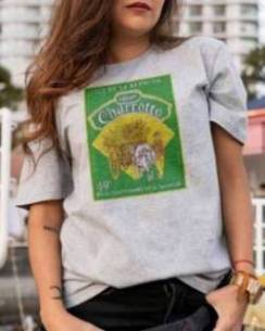 T-shirt Rhum Charrette Grafitee