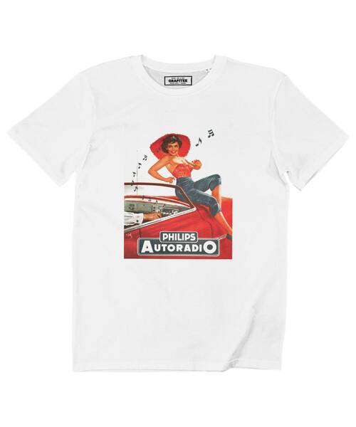 T-shirt Philips Autoradio Grafitee