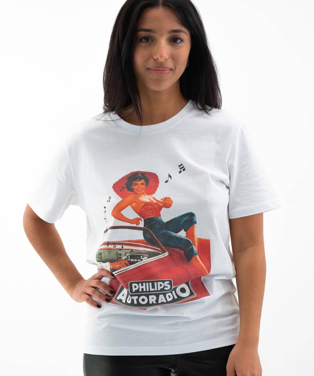 T-shirt Philips Autoradio Grafitee